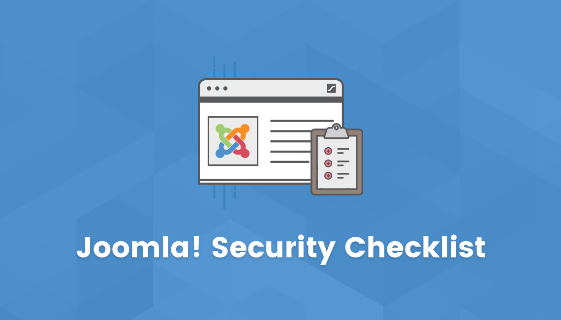 Joomla! Web Site Security