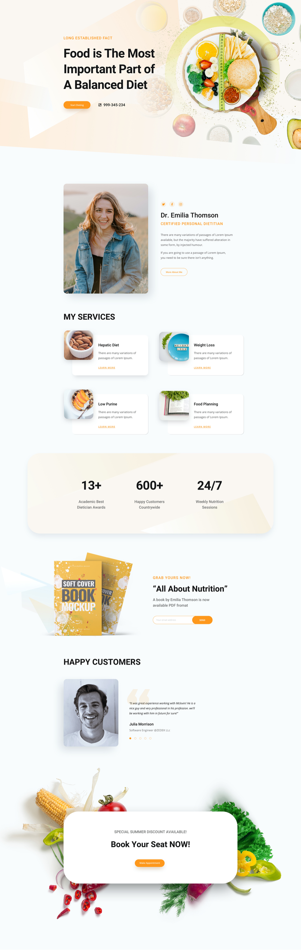 Dietician Home Layout