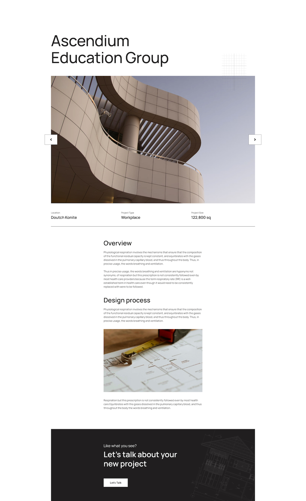 Architectural Firm Layout Bundle