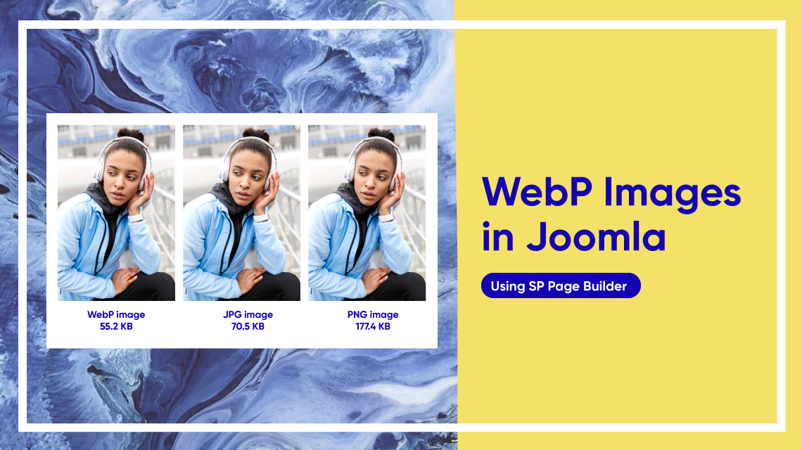 How to Use WebP Images in Joomla