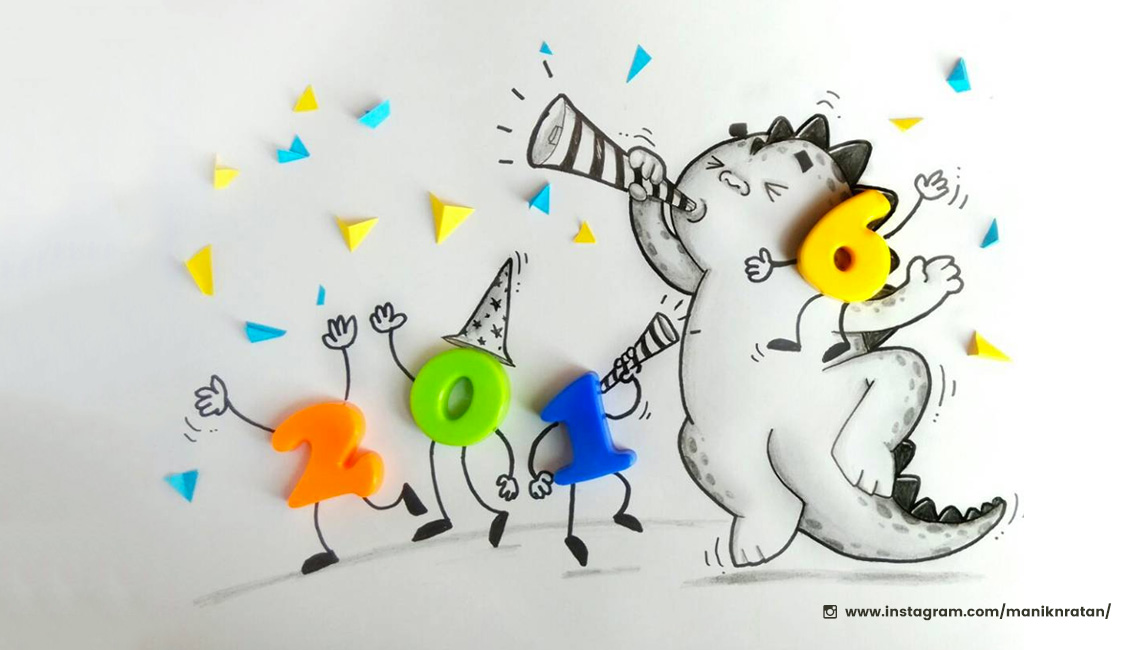 Happy new year: All the best compliments and some exciting news!