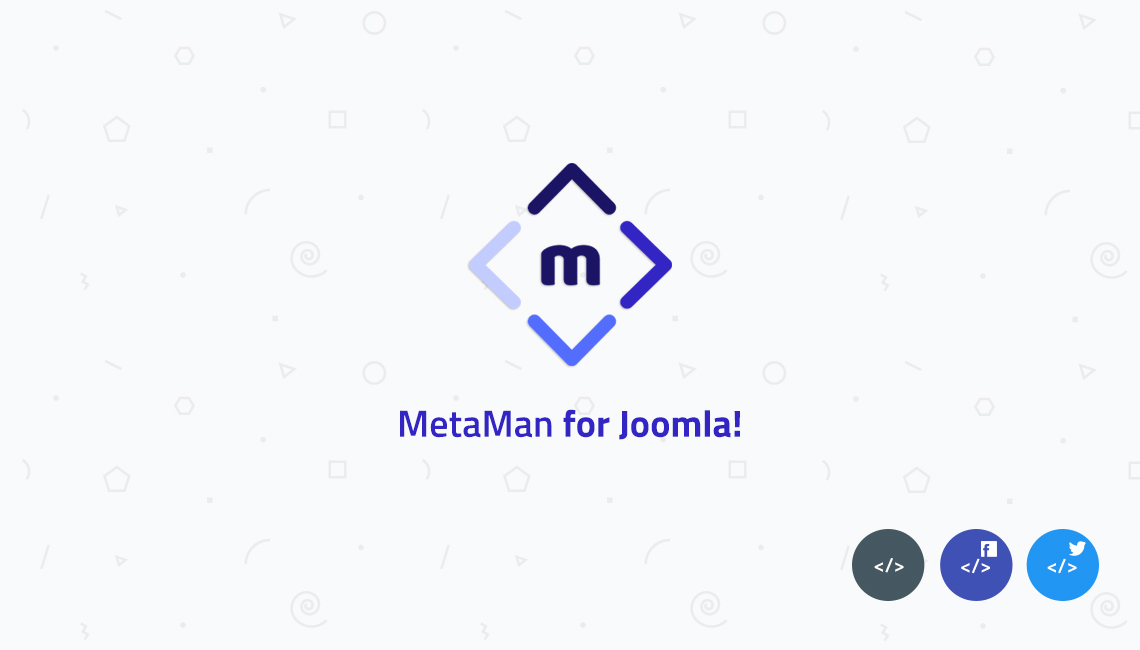 MetaMan - Recommended Tool For Joomla!