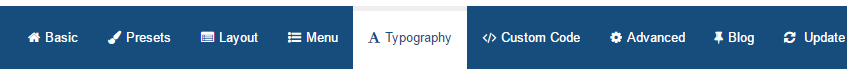 typography in Helix3