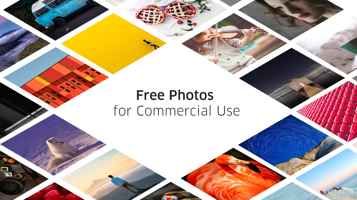 Free Photos for Commercial Use