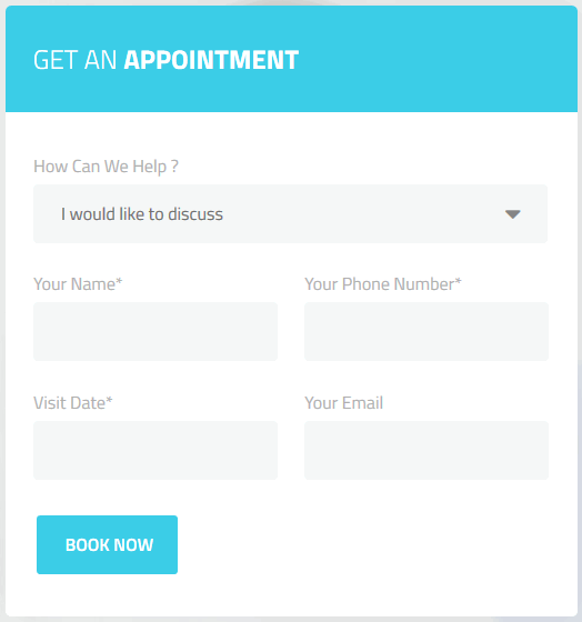 Appointment Form Doctor Documentation JoomShaper