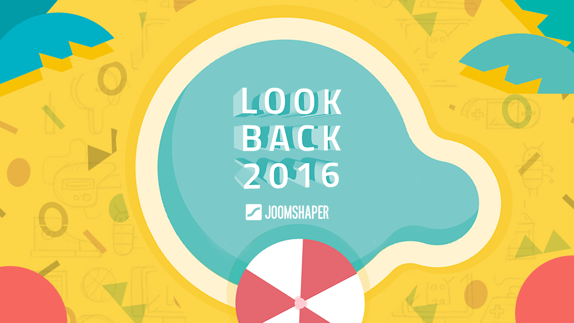 A look back at JoomShaper’s rocking 2016