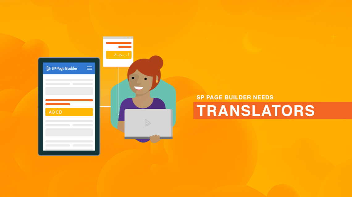 Update: Become a translator for SP Page Builder and get benefits