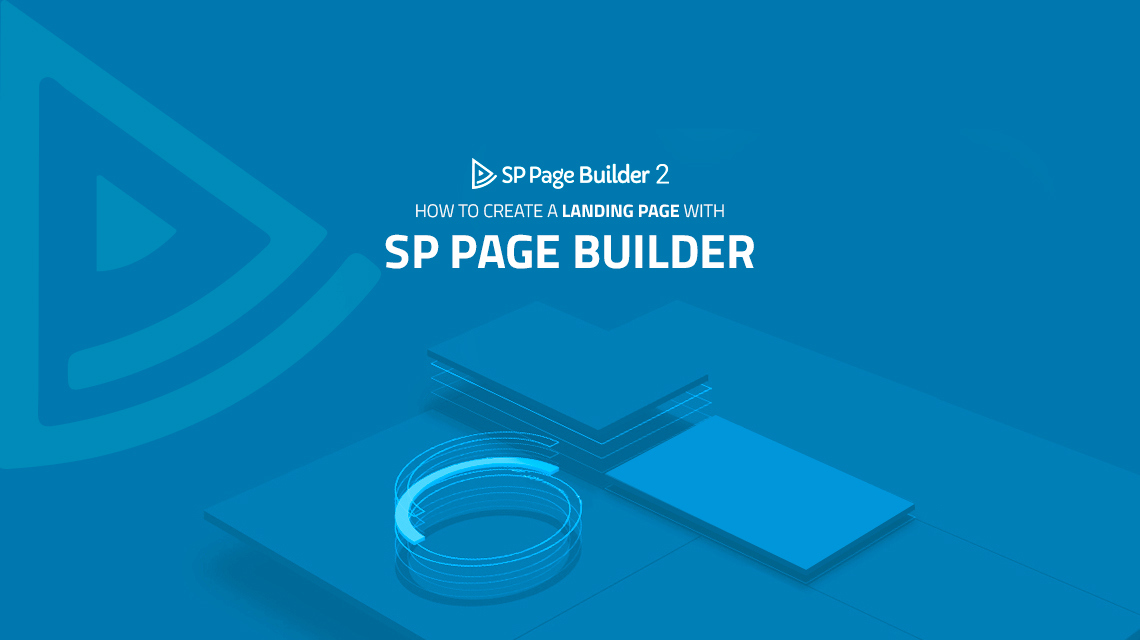How to create a landing page on Joomla with SP Page Builder