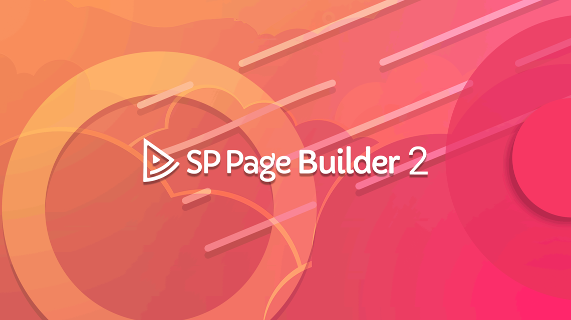 SP Page Builder 2.0 stable comes with visual editing on frontend