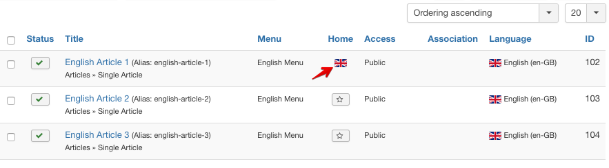 Step by step tutorial for creating a multilingual Joomla site