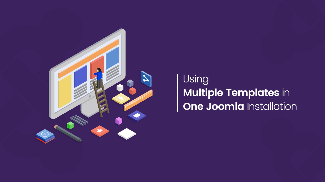 Multiple Templates How to use two or more templates in one Joomla site? - JoomShaper