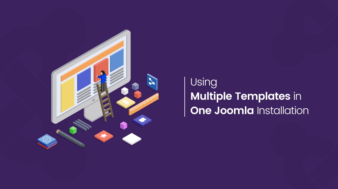 How to use two or more templates in one Joomla site?
