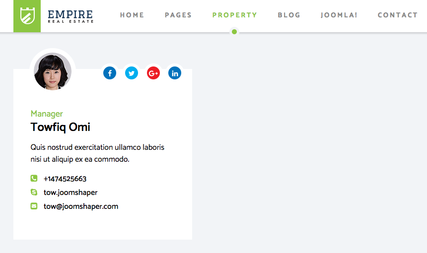 Added property agents