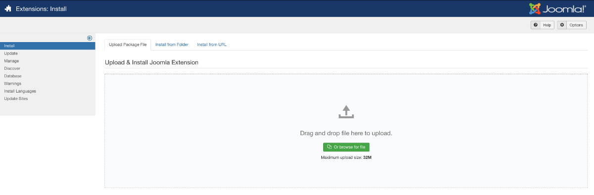 SP Property installation