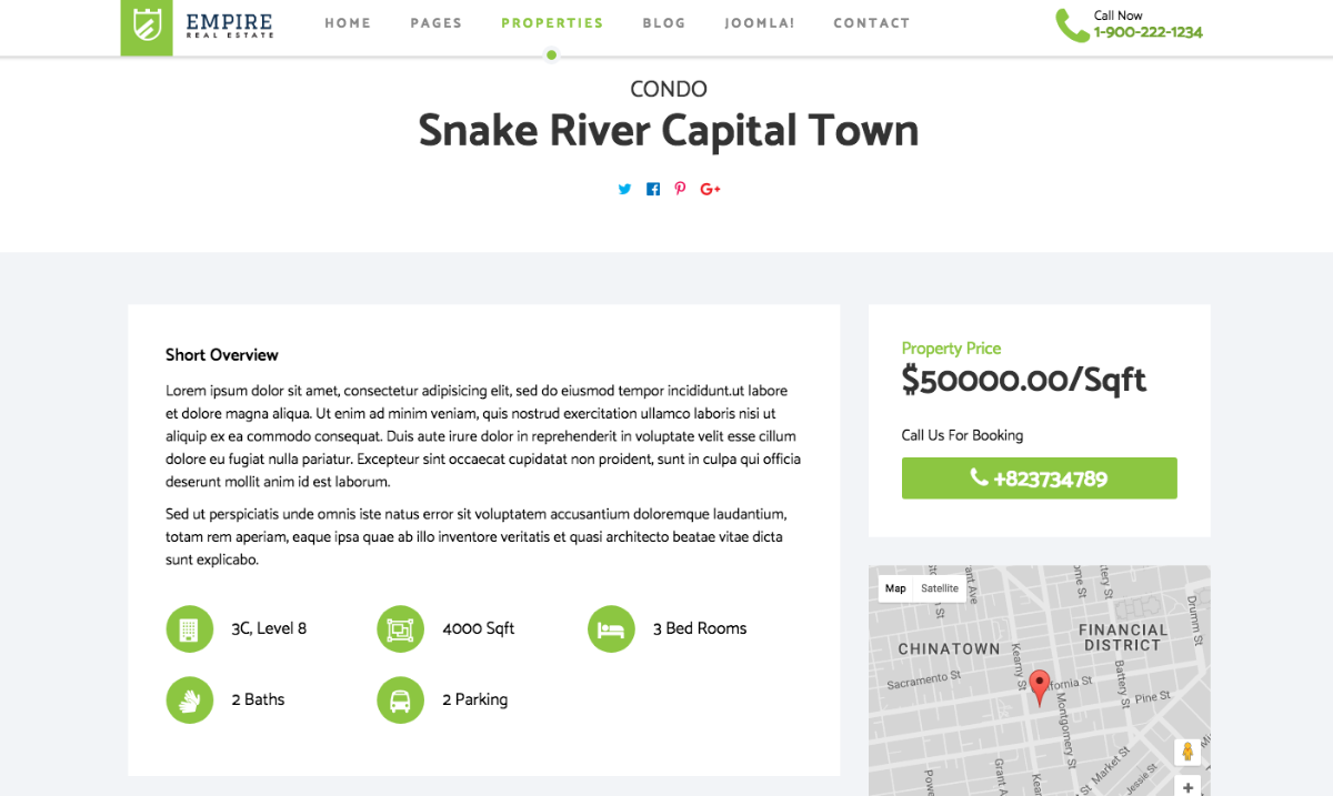 All output in the web page