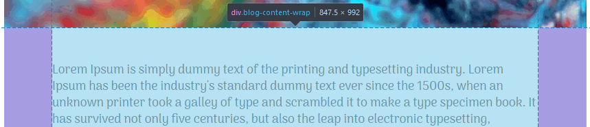 70px for padding