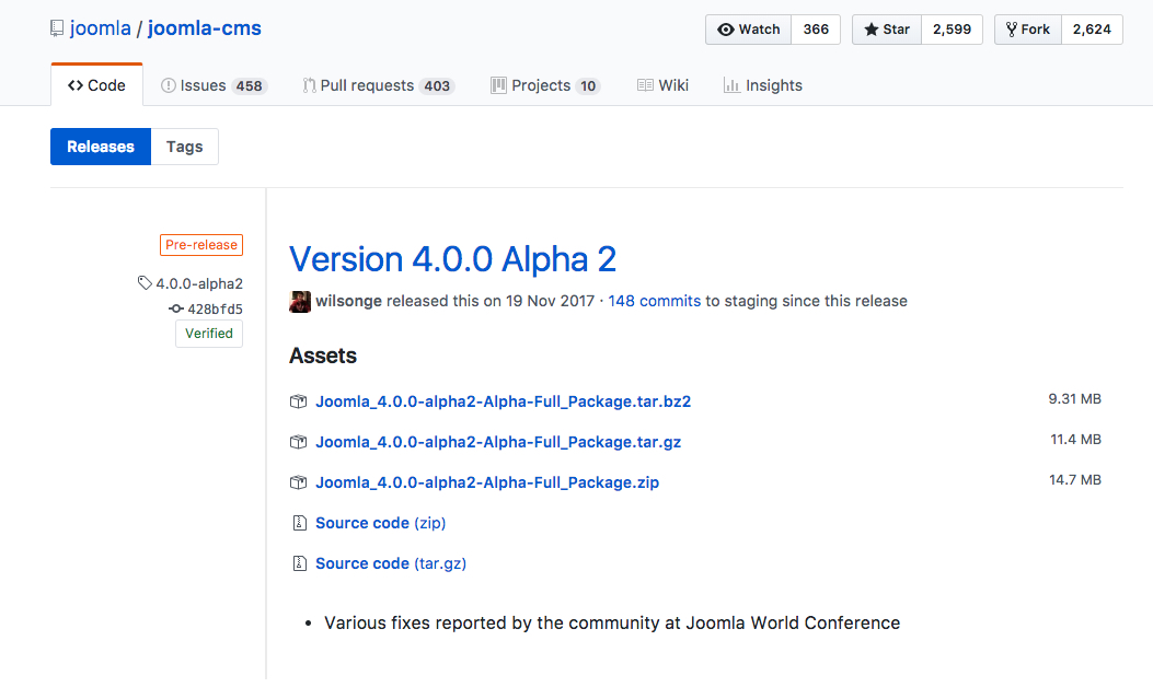 Joomla 4 tutorial: simplified installation on localhost