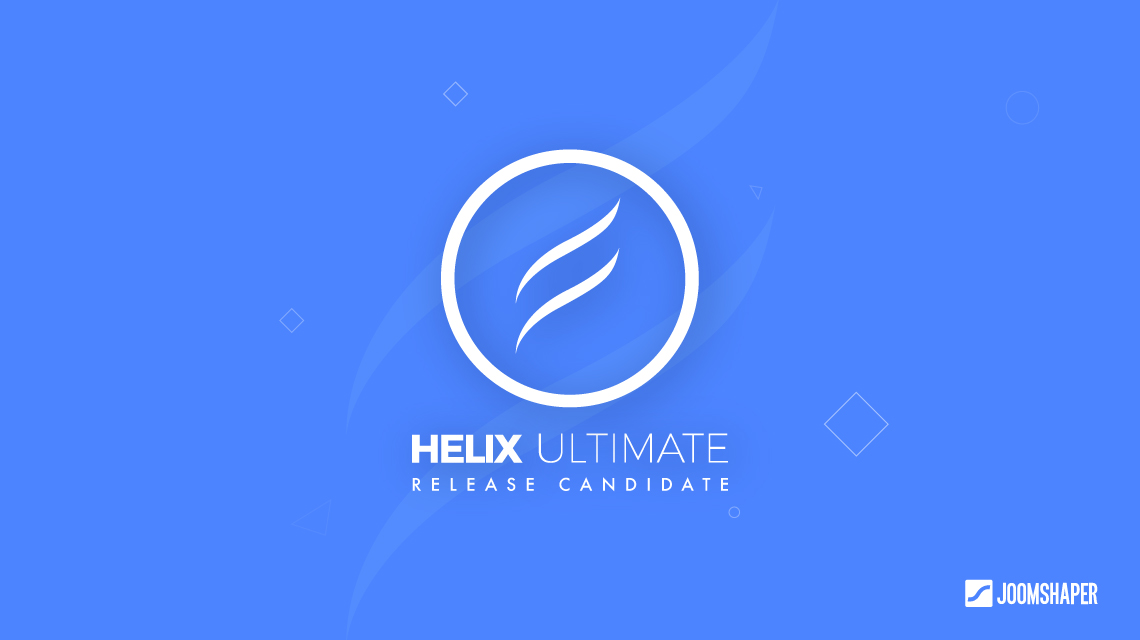 Helix Ultimate release candidate (RC) arrives