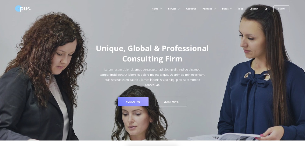 Opus review: The creative agency template you’ve been looking for