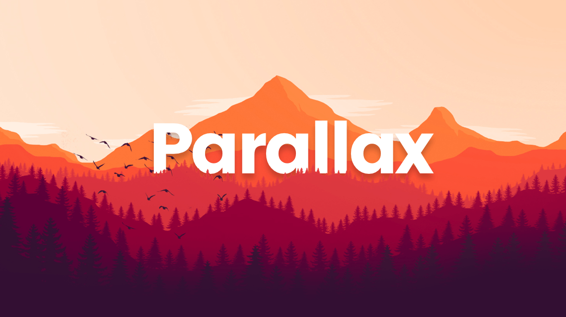 Easiest way to create Parallax effect in Joomla 