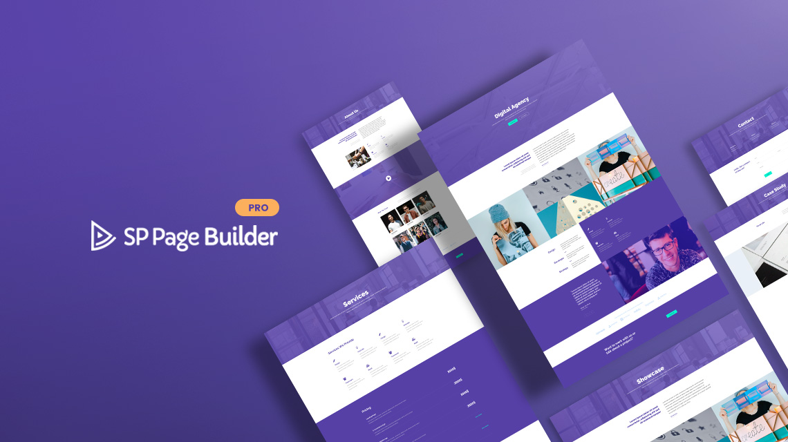 Introducing Digital Agency layout bundle for SP Page Builder Pro