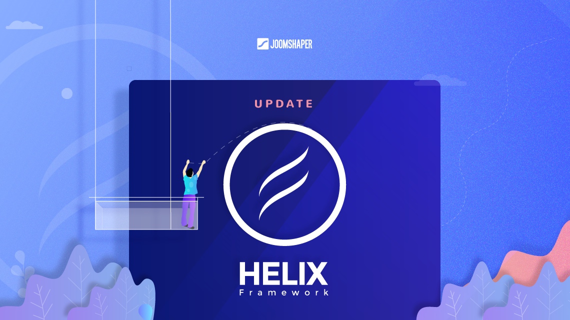 Helix framework updated with new typography, SEO features and fixes