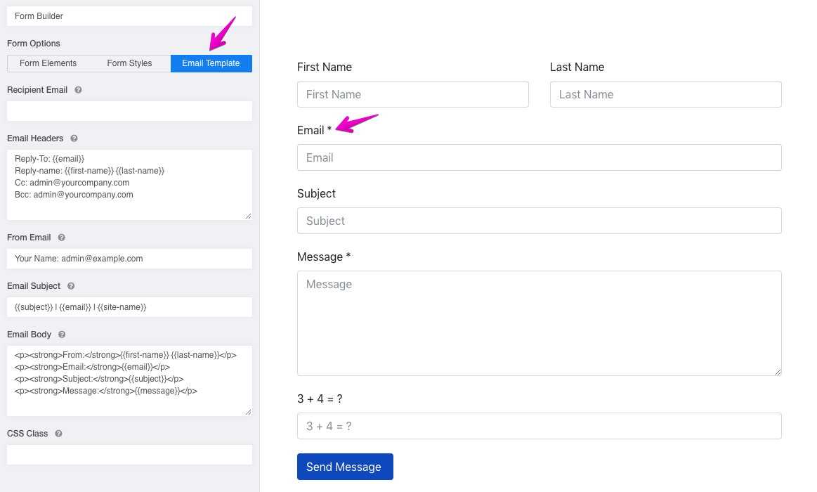 Introducing brand new Form Builder addon in SP Page Builder 3.4.4 Pro