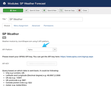 SP Weather