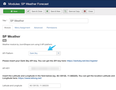 SP Weather