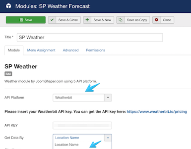 SP Weather