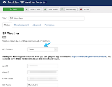 SP Weather