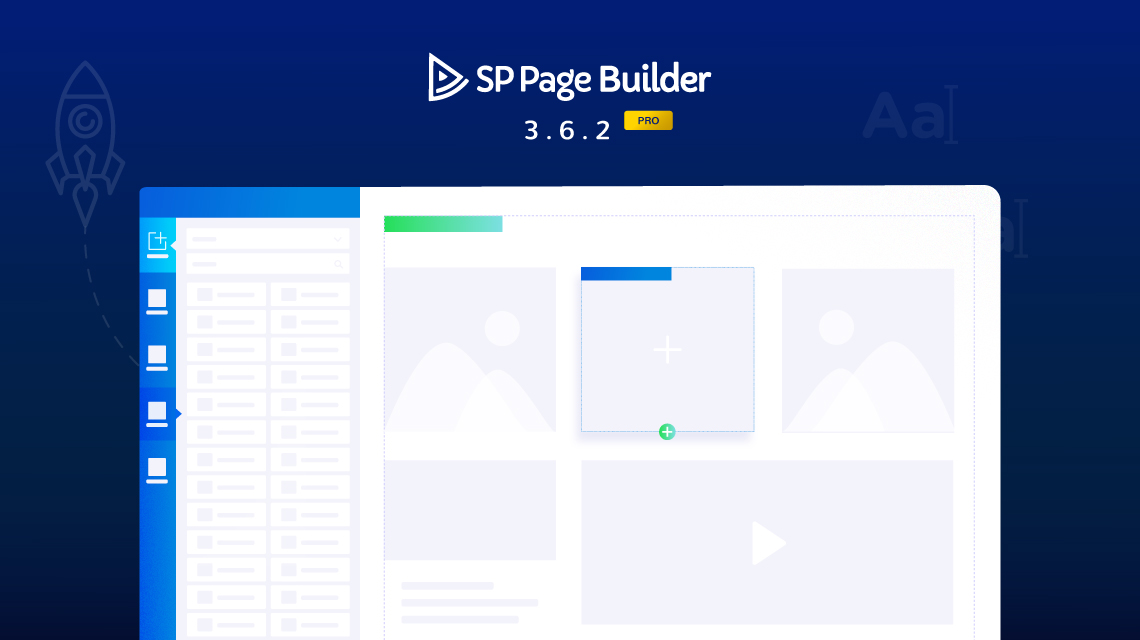 SP Page Builder 3.6.2 Pro Update: Joomla Caching Support, Addon Improvements, and Fixes
