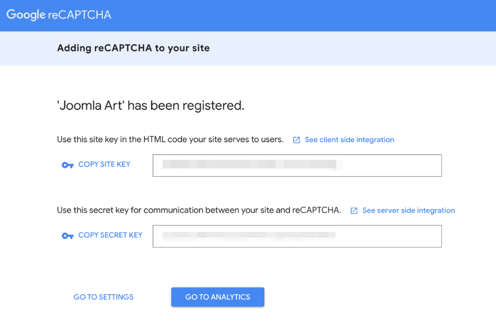 How to Integrate Google reCAPTCHA with Contact Forms in Joomla