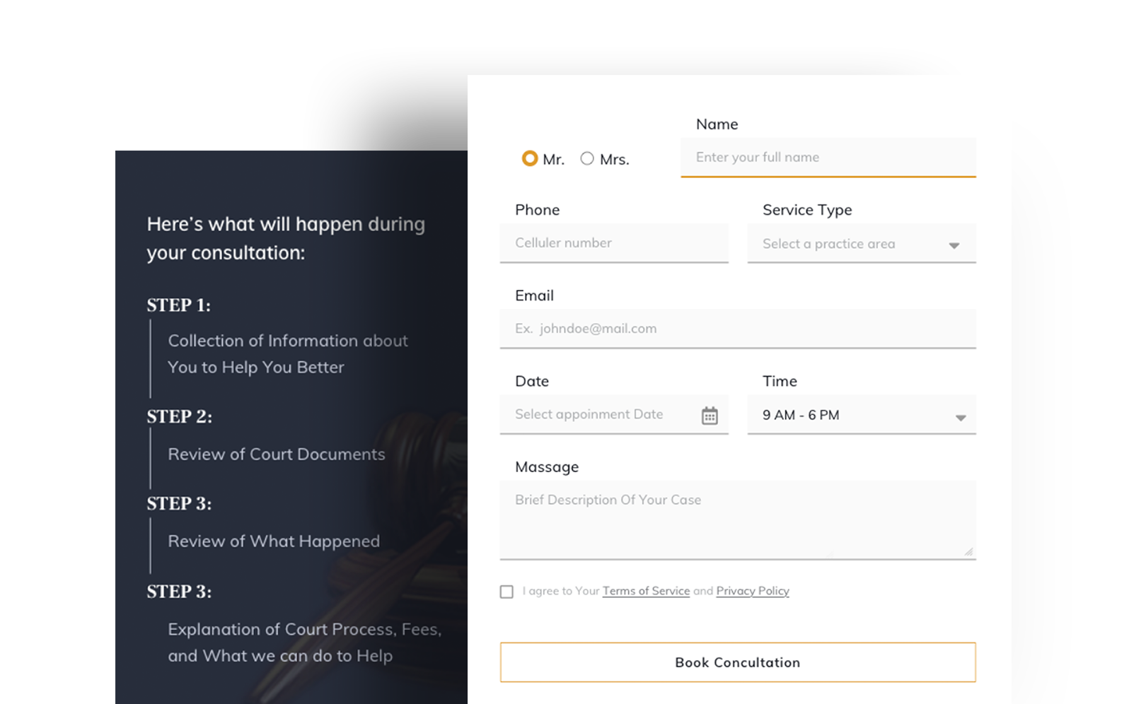Themis - Complete Law Firm Template for Lawyers and Attorneys - JoomShaper