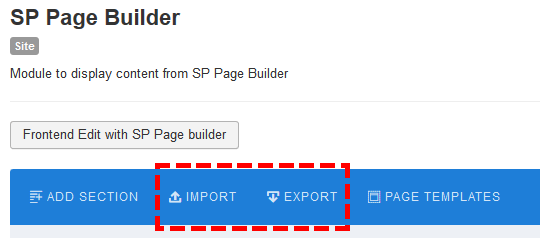 export-module-content