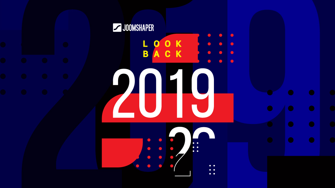 JoomShaper's 2019 Wrapped: Highlights that Made the Entire Year Memorable
