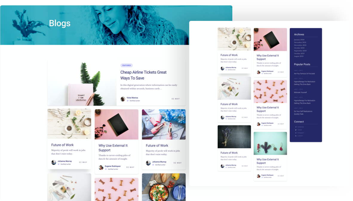 Ensure - Business, Finance, Insurance Joomla Template - JoomShaper