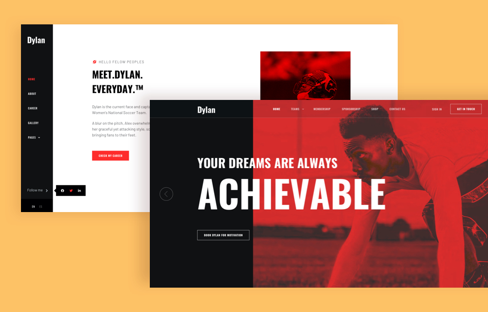Introducing Dylan: Athlete Joomla Template to Gear Up Sportsmanship Online