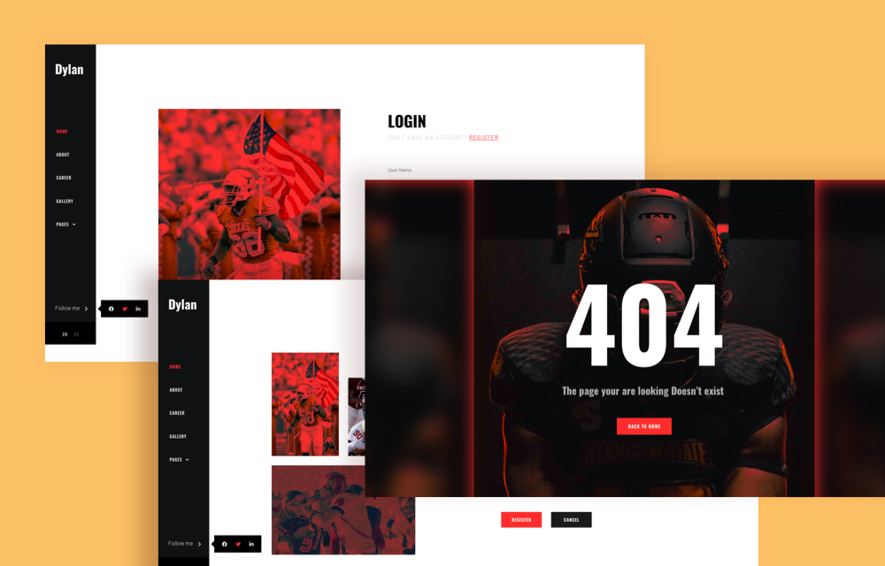 Introducing Dylan: Athlete Joomla Template to Gear Up Sportsmanship Online