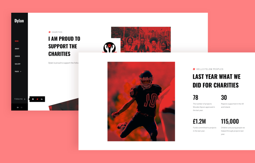 Introducing Dylan: Athlete Joomla Template to Gear Up Sportsmanship Online