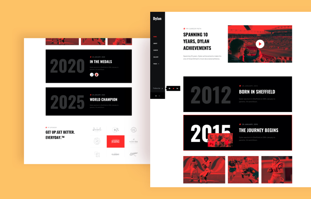 Introducing Dylan: Athlete Joomla Template to Gear Up Sportsmanship Online
