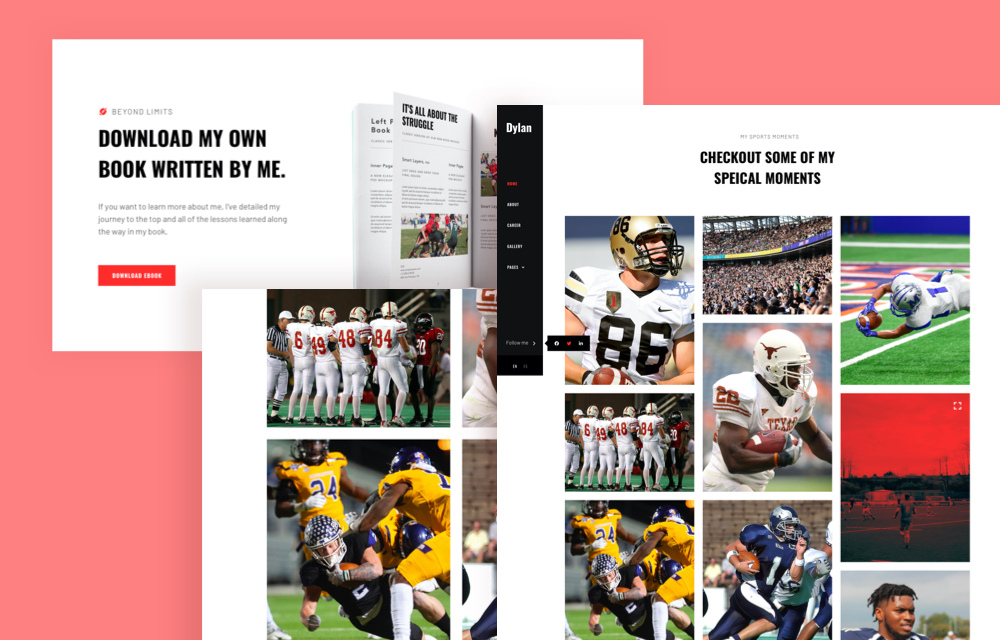 Introducing Dylan: Athlete Joomla Template to Gear Up Sportsmanship Online