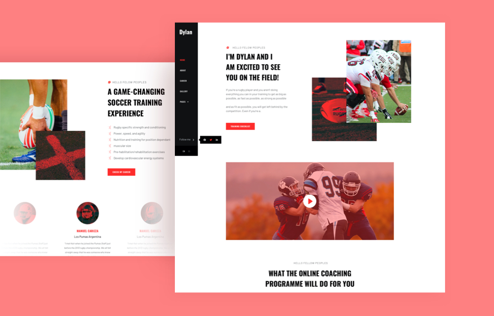 Introducing Dylan: Athlete Joomla Template to Gear Up Sportsmanship Online