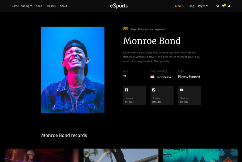 Esports Joomla Template For Professional Gaming Websites Joomshaper Esports Joomla Template For Professional Gaming Websites Joomshaper