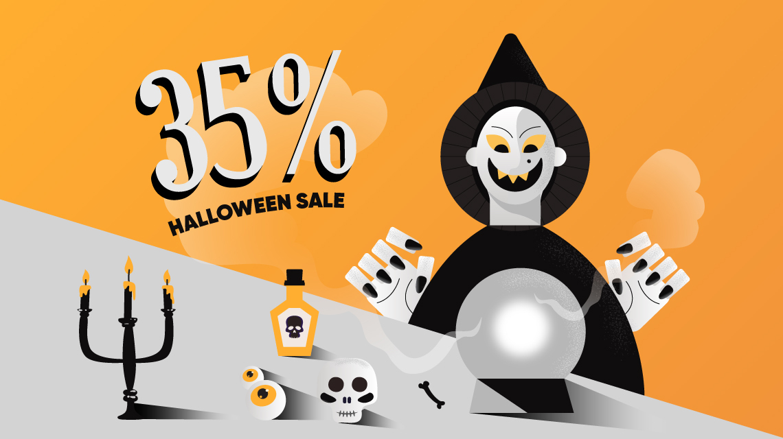 [Expired] 35% Halloween Discount on all JoomShaper Plans!
