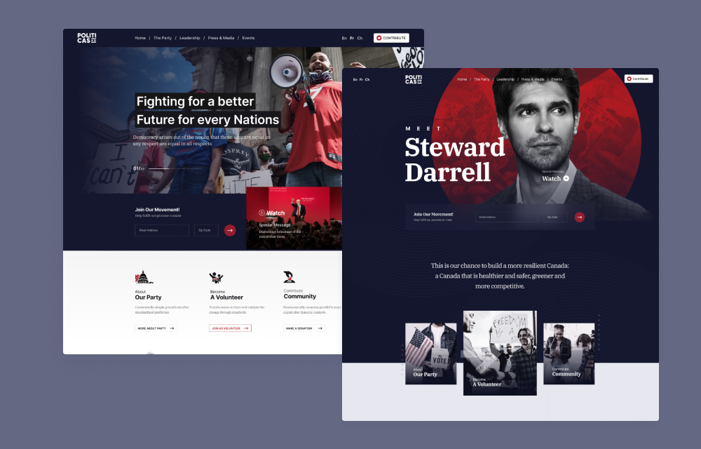 Introducing Politicas: Present Your Political Party, Campaigns, and Politicians 