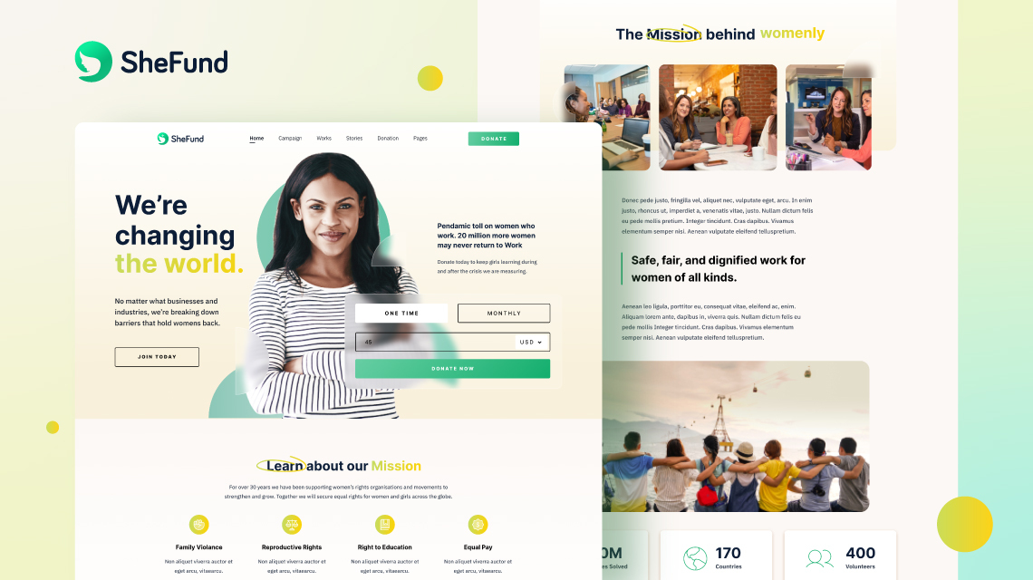 Introducing SheFund: A Perfect Joomla Template for Social Campaigns, Women NGOs, and Charity Firms