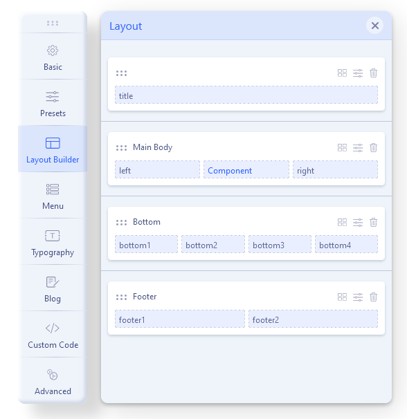 PiTech Layout