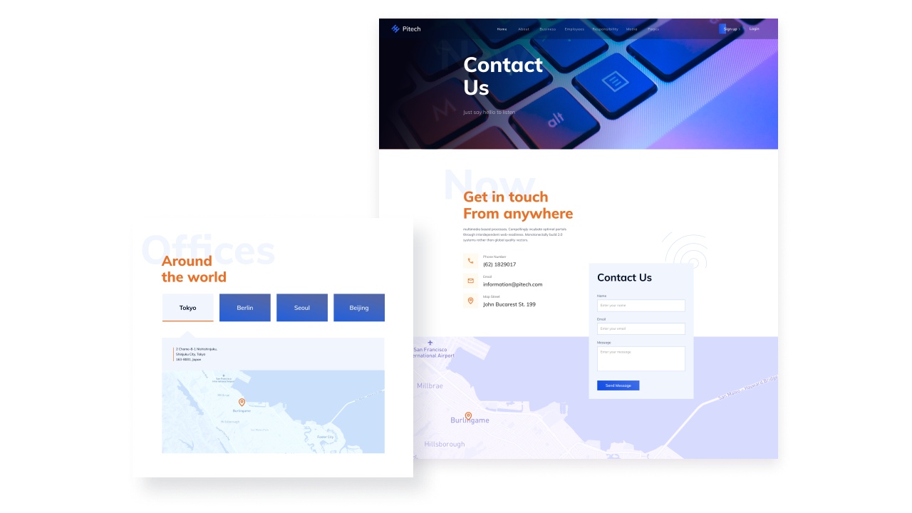 Pitech - Technology and IT Solution Joomla Template - JoomShaper