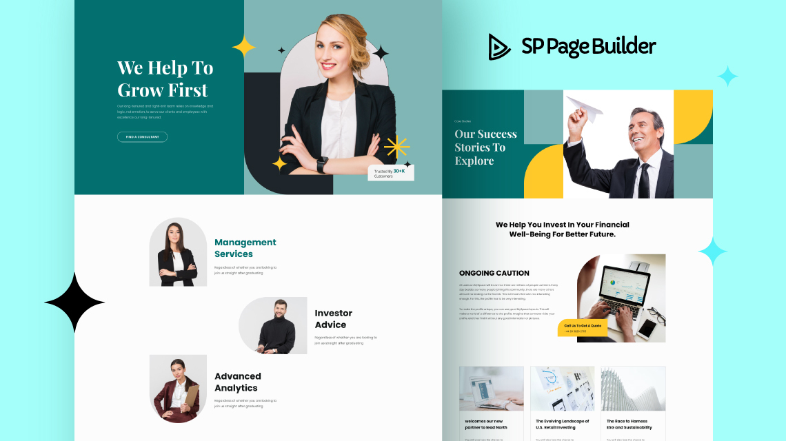 Introducing Consultancy Firm - A Free Layout Bundle For SP Page Bundle Pro